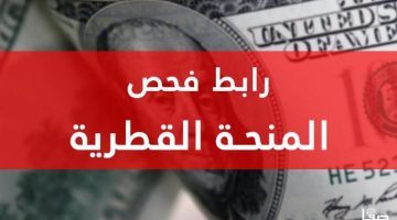 رابط فحص المنحة القطرية 100 دولار شهر 9.. اسماء المستفيدين من المنحة القطرية الجديدة 2023