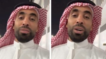 حمدالله بالزي السعودي بمناسبة اليوم الوطني .. فيديو
