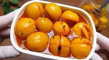 «وصفة من ذهب»..الطريقة الصحيحة لعمل الليمون المعصفر السريع في اسبوع بكل اسراره دايب والطعم رائع من المنزل