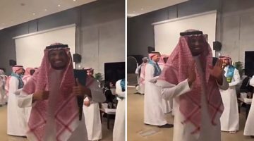 فابينهو يرقص بالزي السعودي .. فيديو