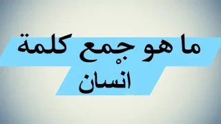 "لغز للعباقرة فقط".. هل تعلم ما هو جمع كلمة "إنسان" في اللغة العربية؟.. الإجابة هتدهشك لما تعرفها!!!!